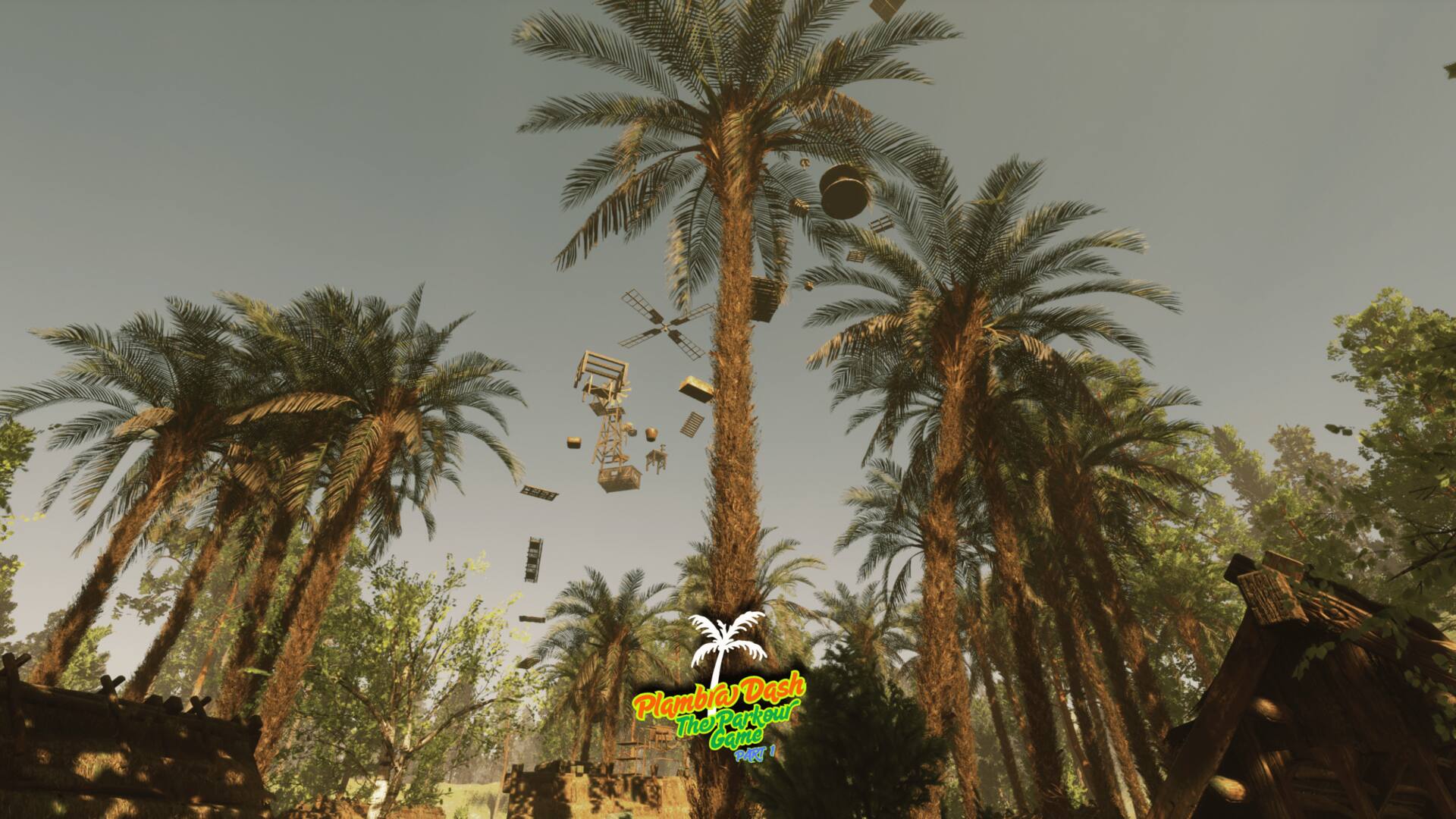 Plambra Dash: The Parkour Game Part I