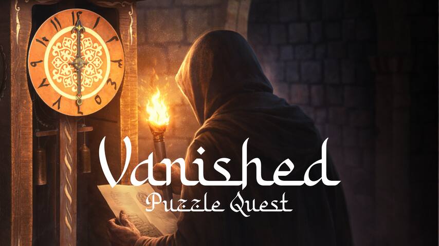 Vanished Puzzle Quest PC game deal – free
