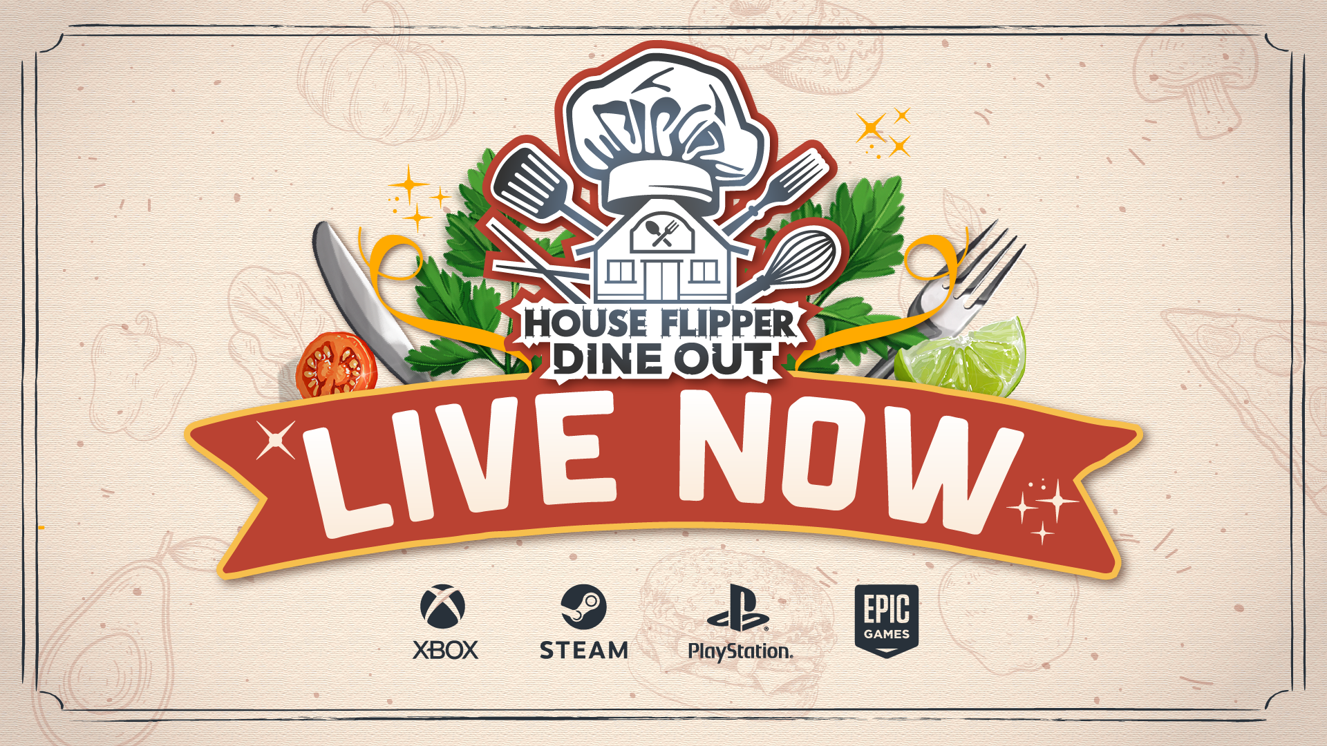House Flipper Dine Out DLC Epic Games Store
