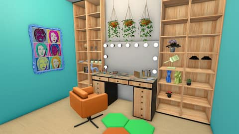 House Flipper Pop Art Furniture Pack1
