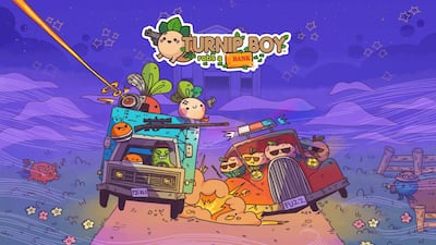 Turnip Boy Robs a Bank