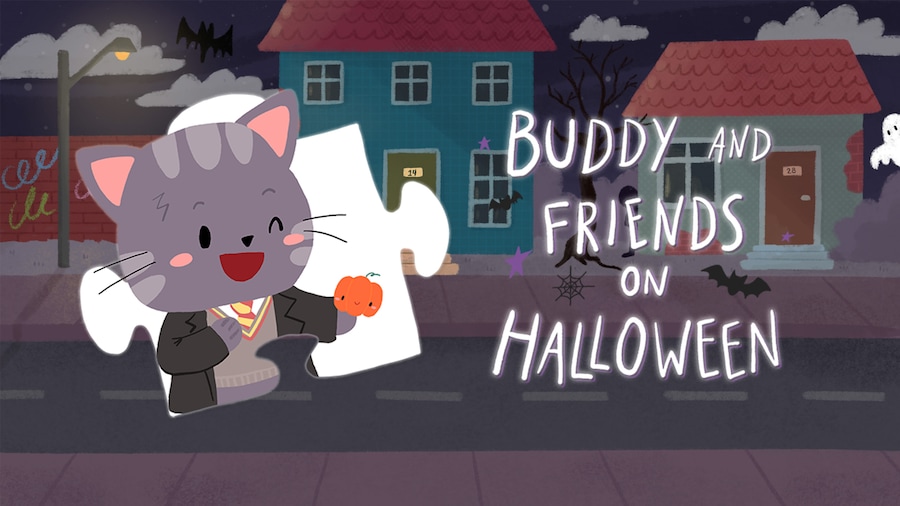 Buddy and Friends in Halloween