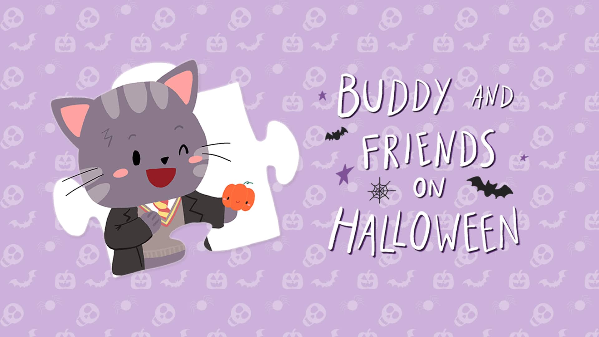 Buddy and Friends in Halloween