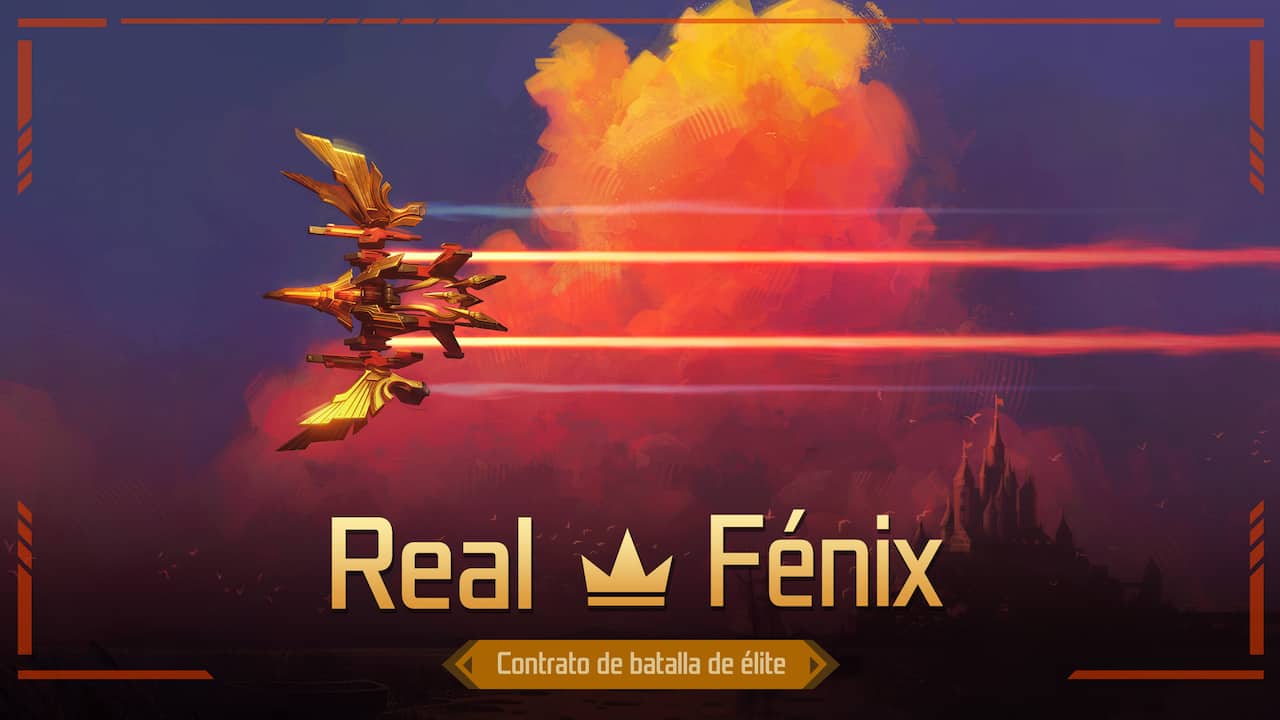Contrato de batalla de élite Real - Fénix