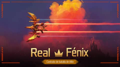 Contrato de batalla de élite Real - Fénix