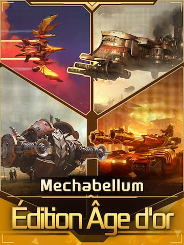 Mechabellum : Édition Âge d'or