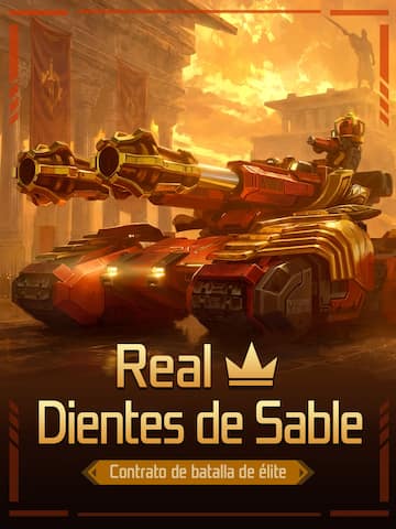 Contrato de batalla de élite Real - Dientes de sable