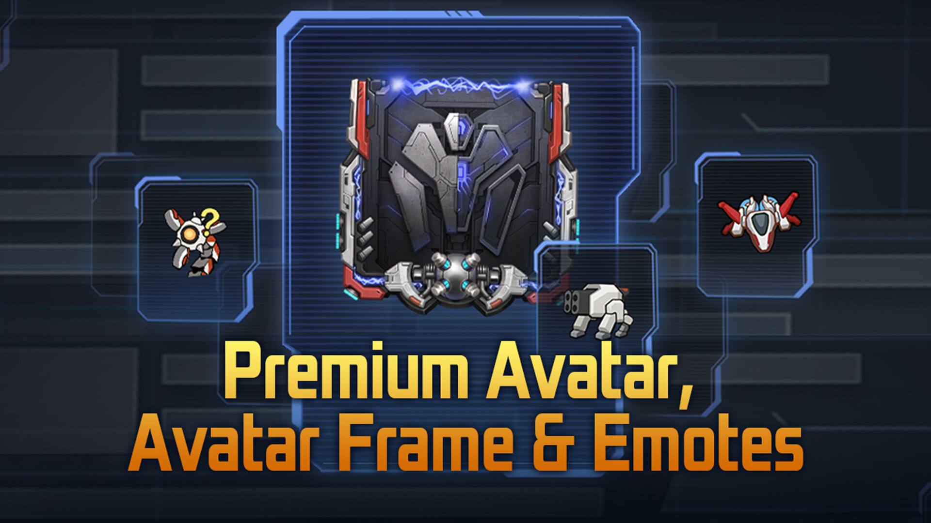 Premium Avatar, Avatar Frame & Emotes