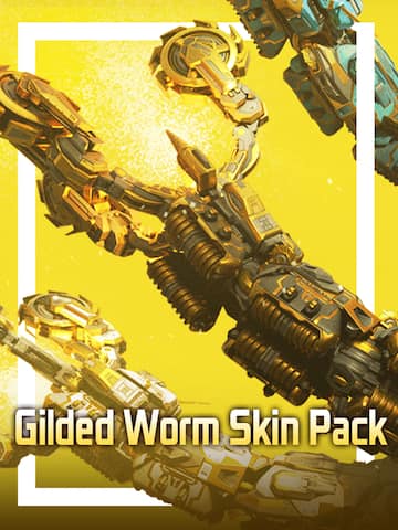Gilded Worm Skin Pack