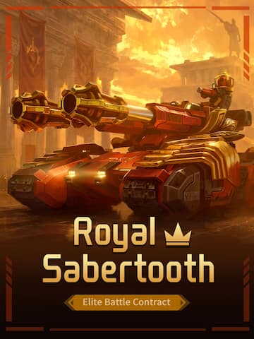 Royal - Sabertooth Elite Battle Contract