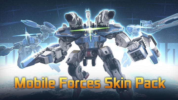 Mobile Forces Skin Pack