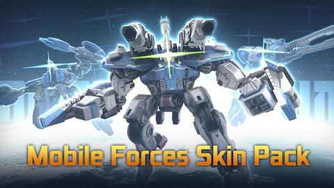 Mobile Forces Skin Pack