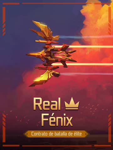 Contrato de batalla de élite Real - Fénix