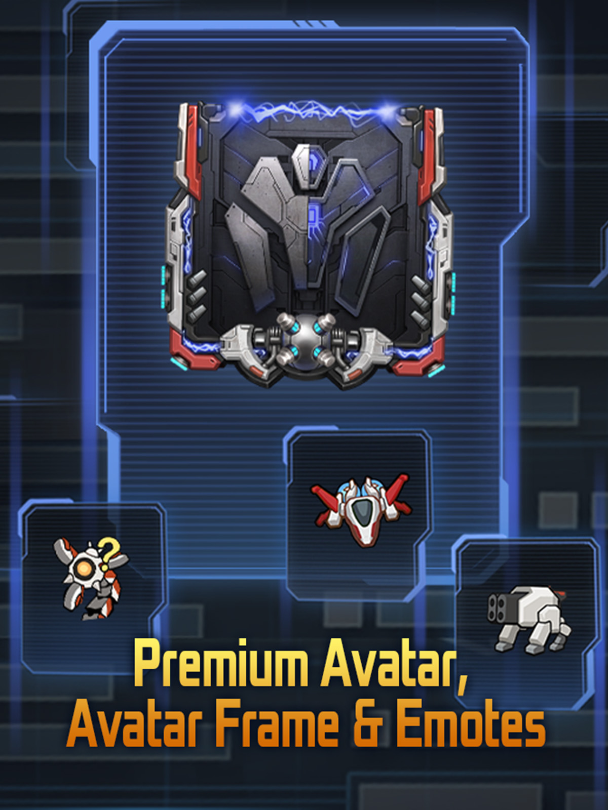 Premium Avatar, Avatar Frame & Emotes