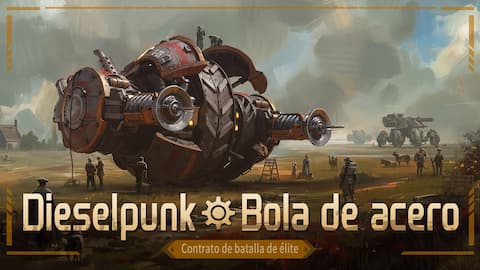 Contrato de batalla de élite Dieselpunk - Bola de Acero