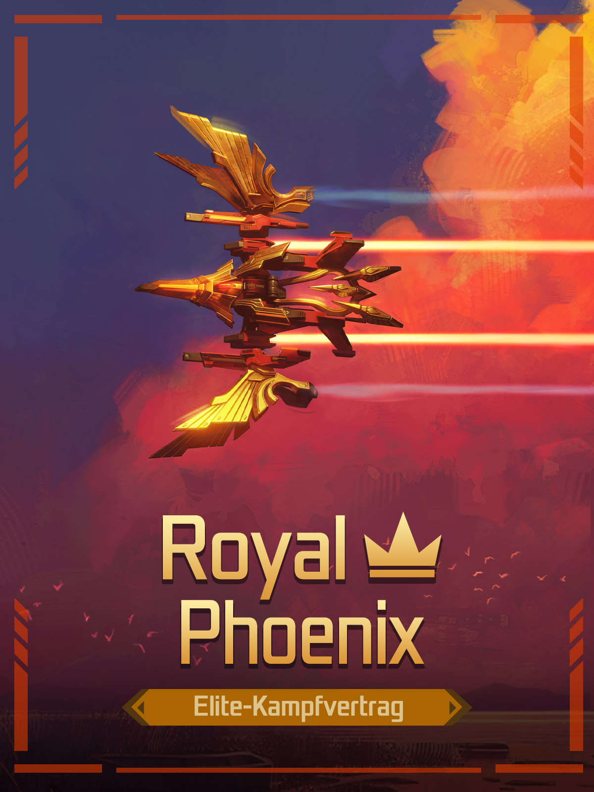 Royal - Phoenix Elite Battle Contract