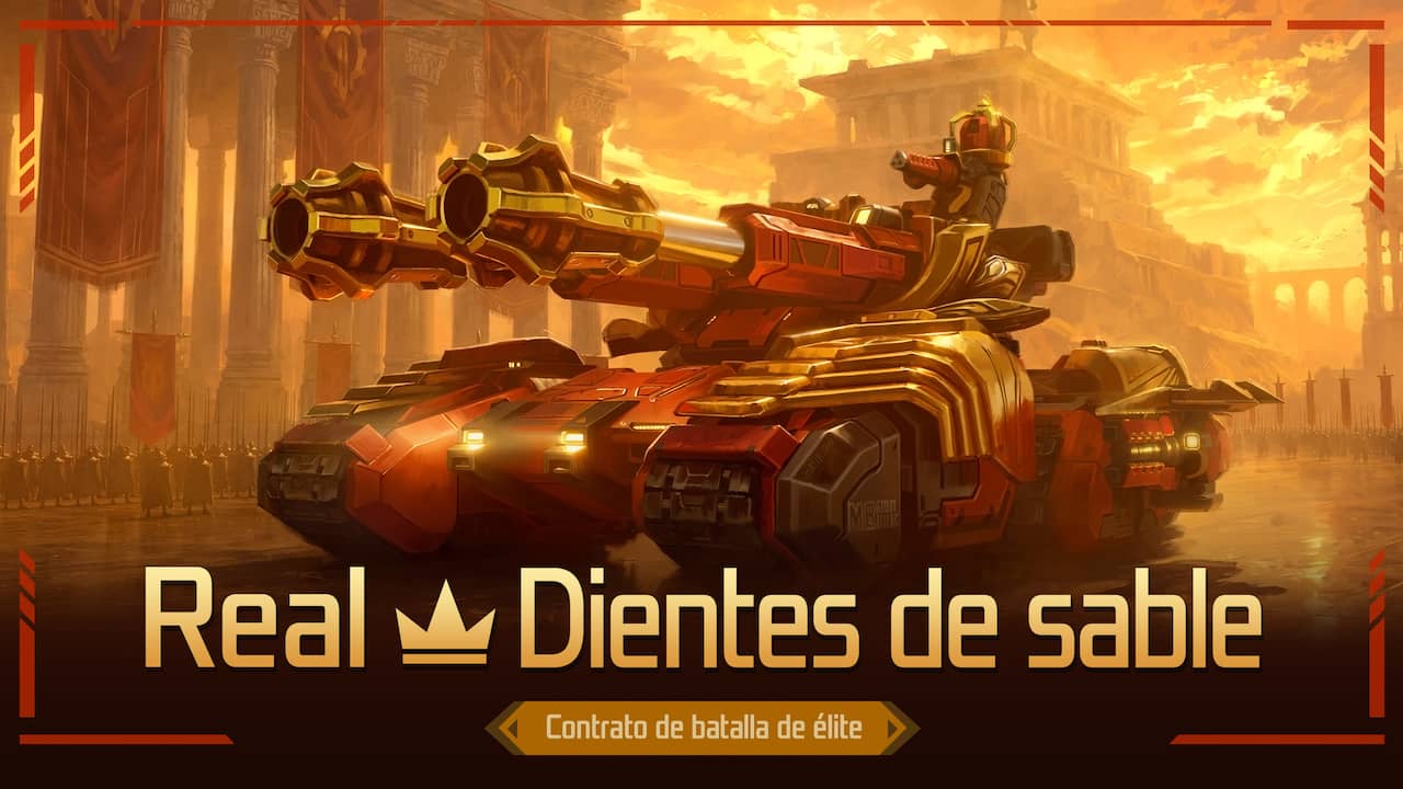 Contrato de batalla de élite Real - Dientes de Sable