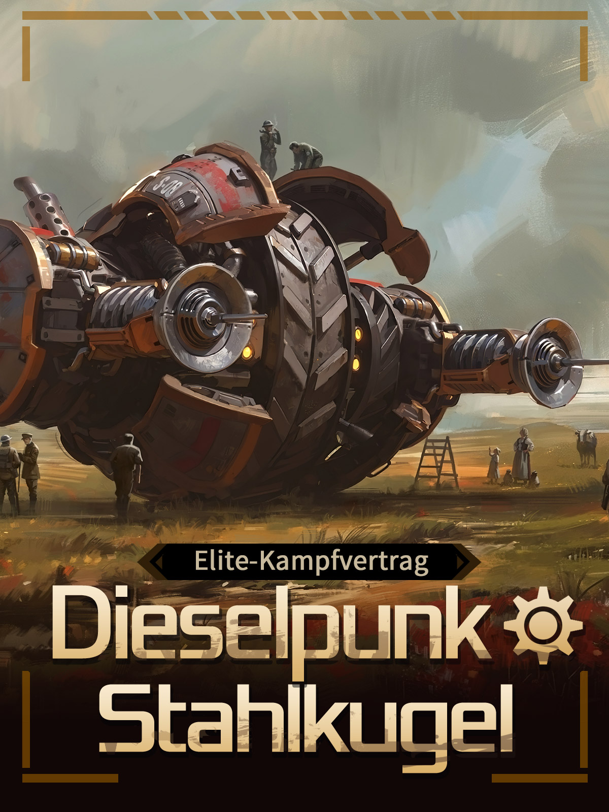 Dieselpunk - Steel Ball Elite Battle Contract