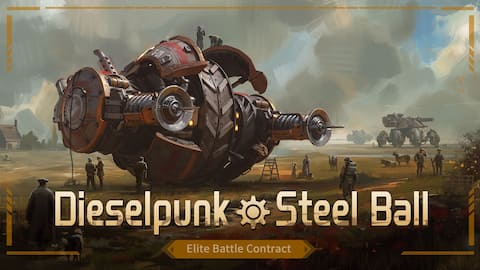 Dieselpunk - Steel Ball Elite Battle Contract