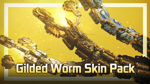 Gilded Worm Skin Pack