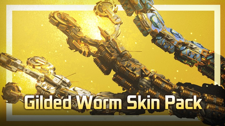 Gilded Worm Skin Pack