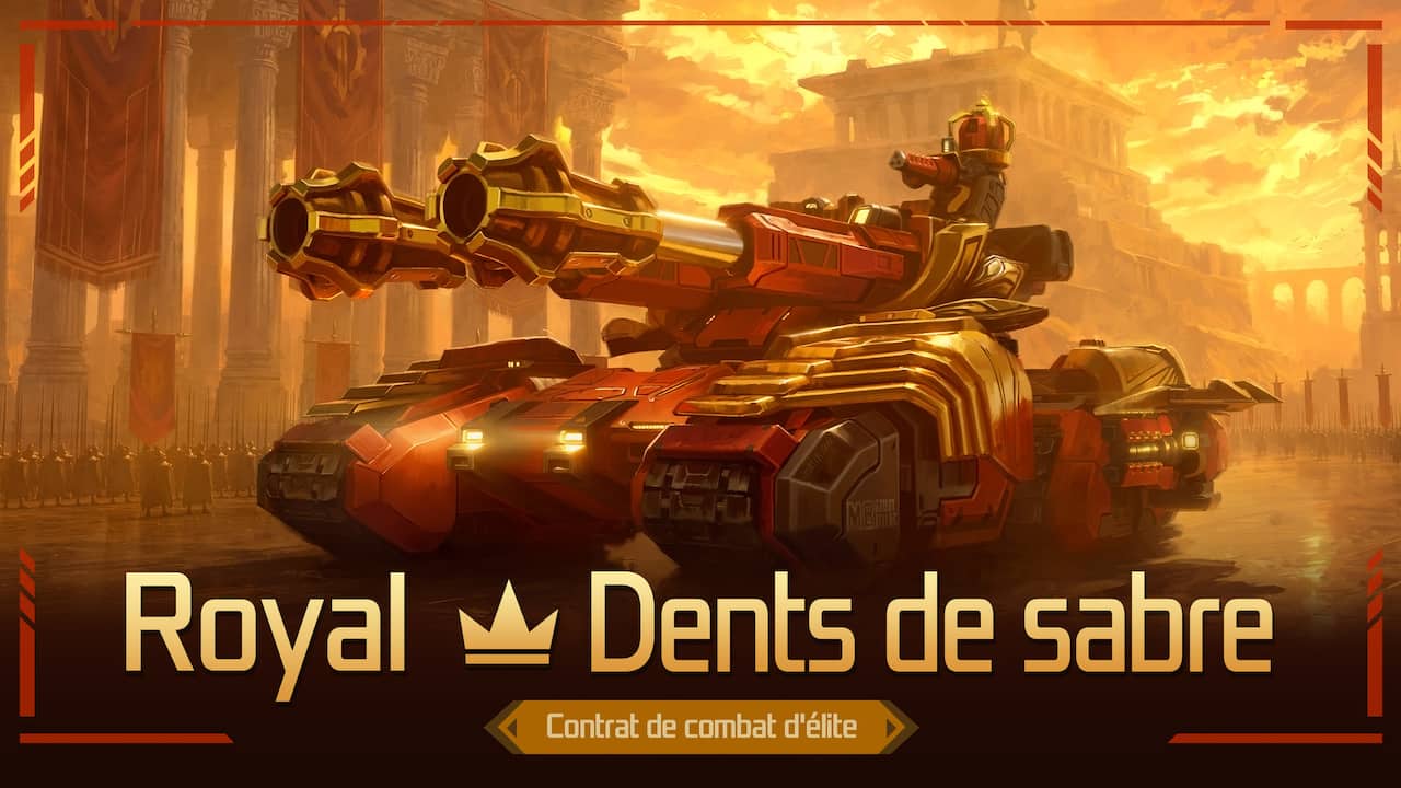 Contrat de combat d'élite Royal – Dents de sabre