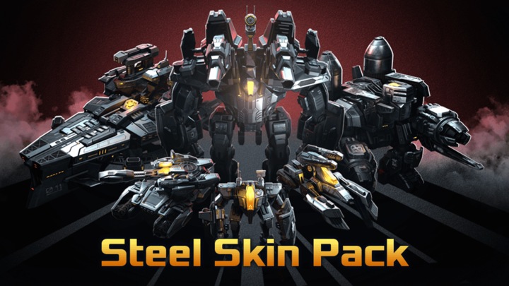 Steel Skin Pack