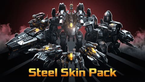 Steel Skin Pack