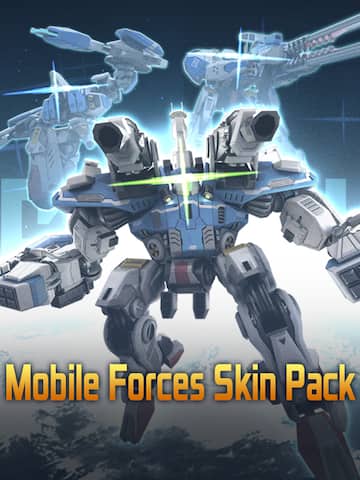 Mobile Forces Skin Pack