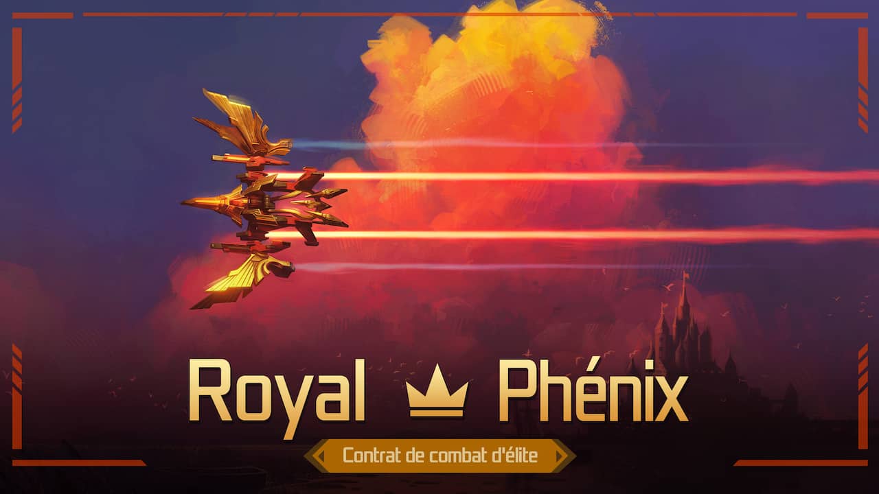 Contrat de combat d'élite Royal – Phénix