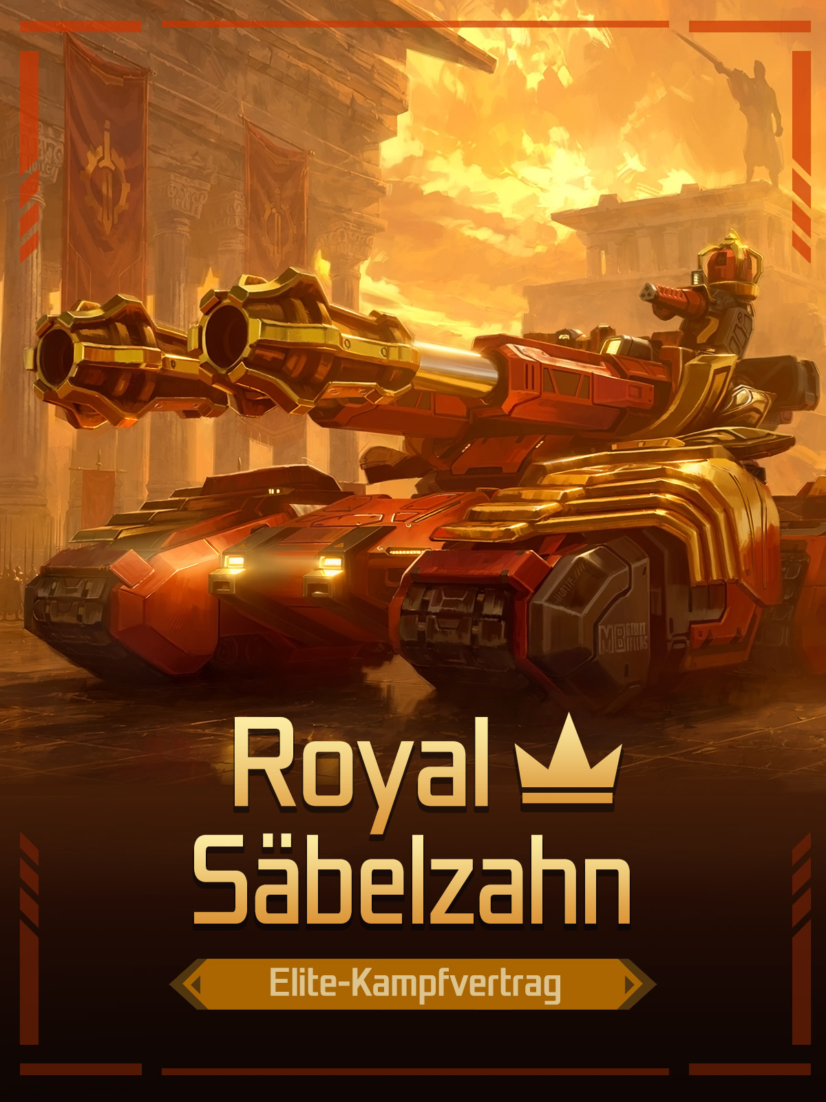 Royal - Sabertooth Elite Battle Contract