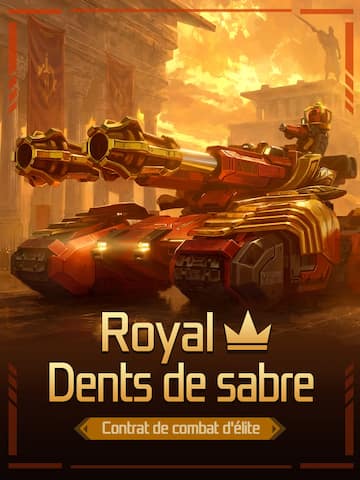 Contrat de combat d'élite Royal – Dents de sabre