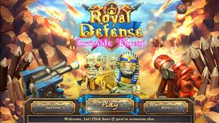 Royal Defense - Invisible Threat screenshot 1