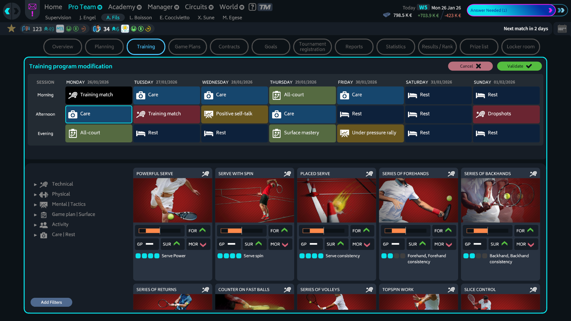 Tennis Manager 26-1i35a