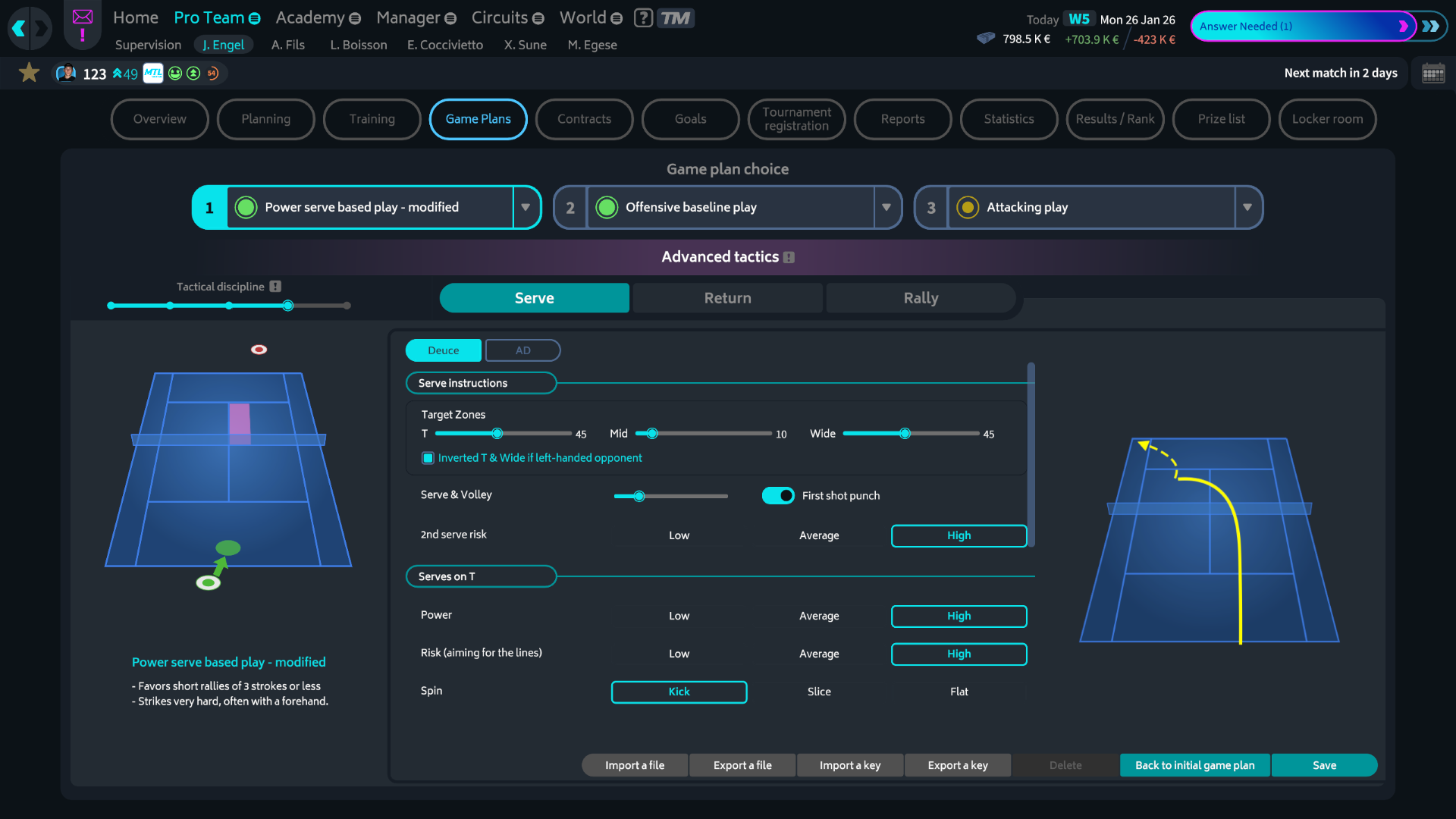 Tennis Manager 26-1iucw