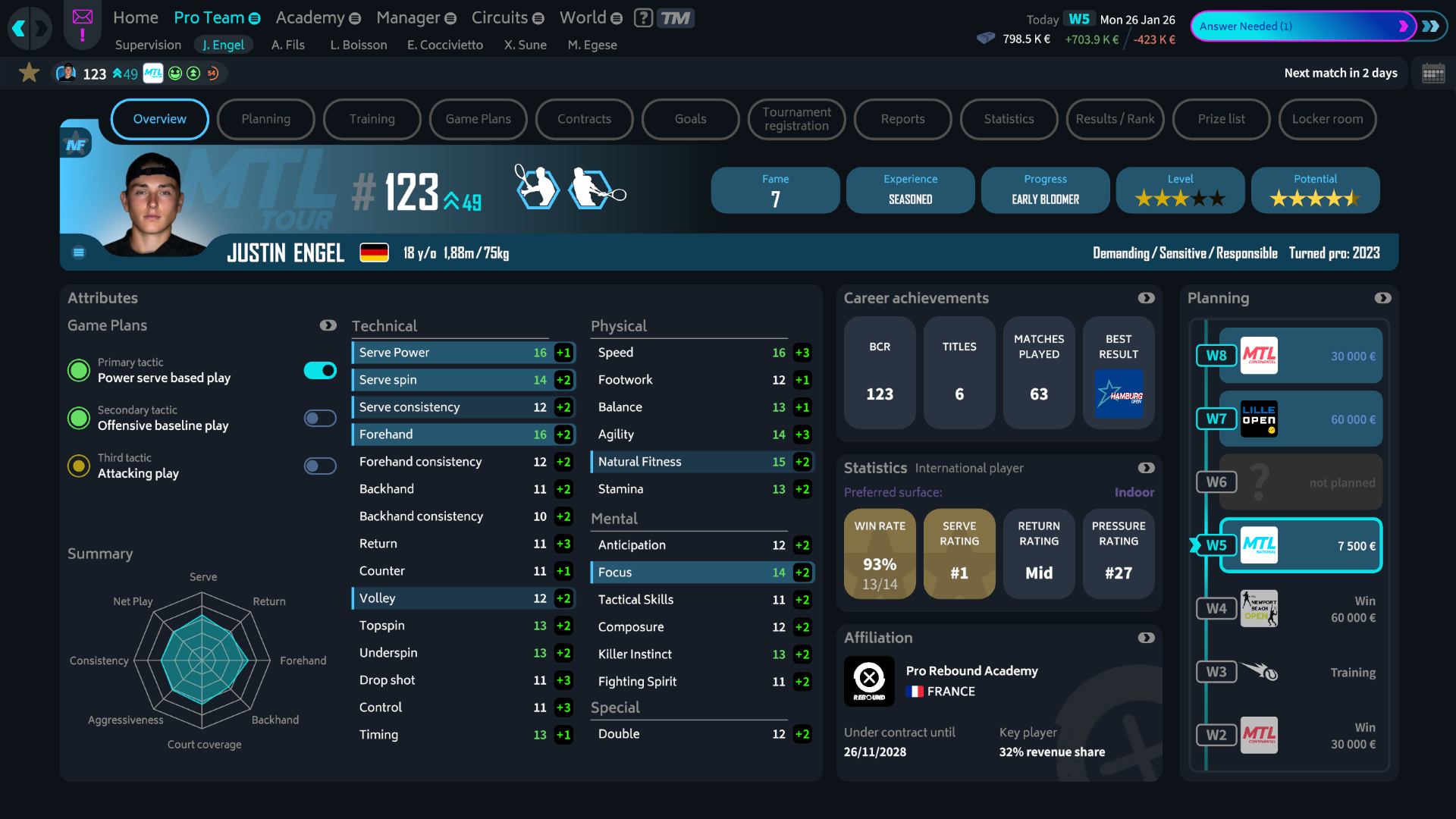 Tennis Manager 26-1o34h