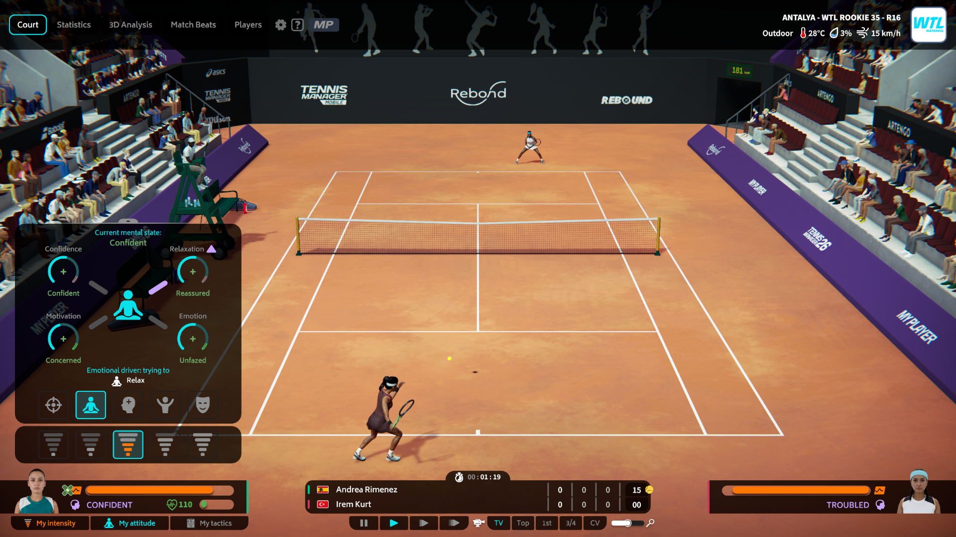 Tennis Manager 26-1pyja