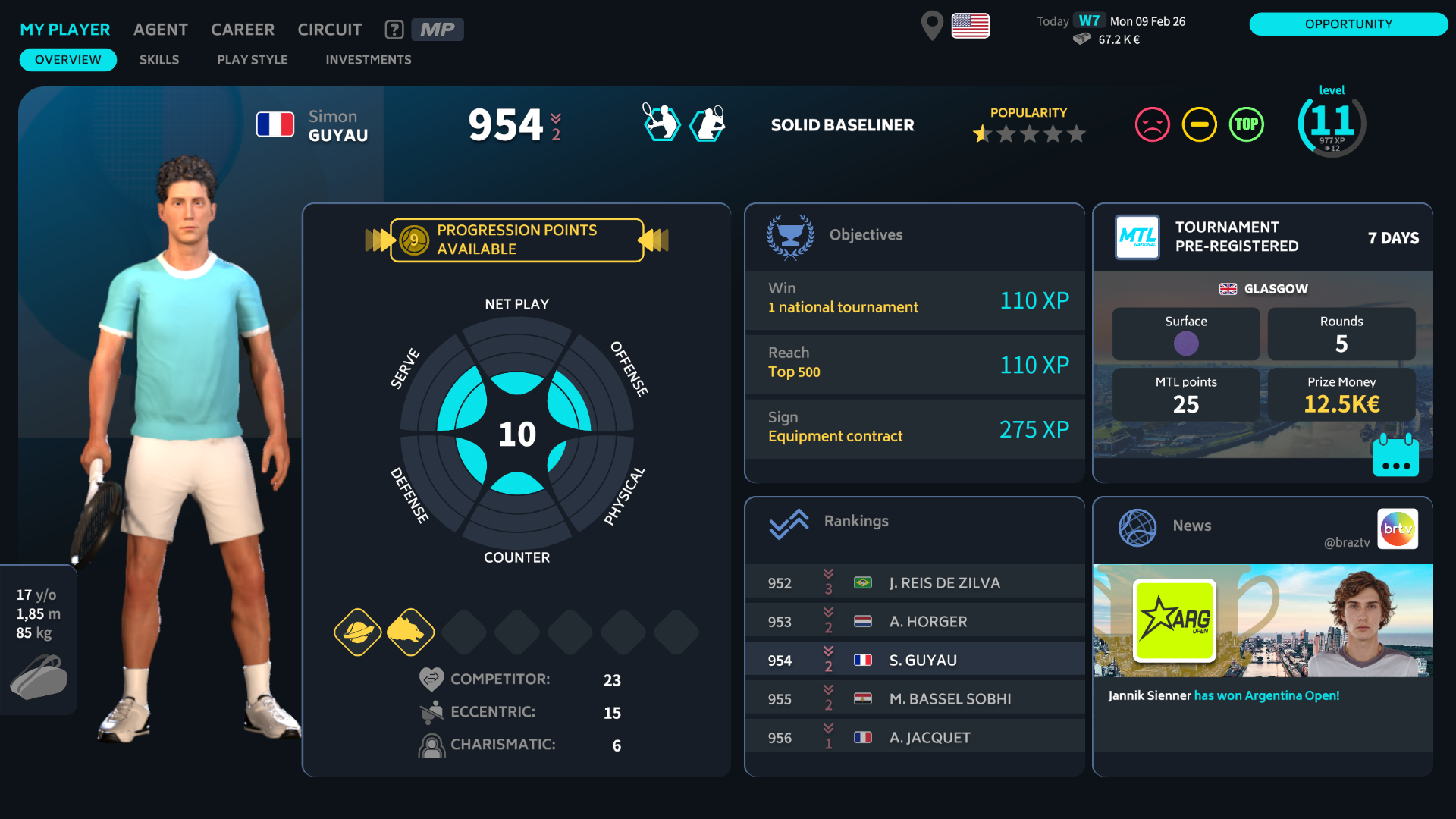 Tennis Manager 26-1wqxx
