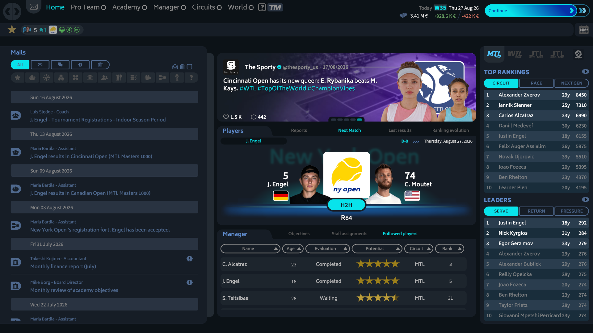 Tennis Manager 26-5c6j2