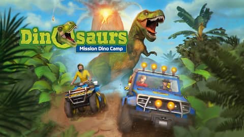 DINOSAURS: Mission Dino Camp