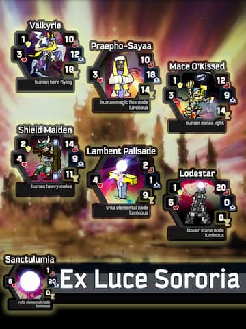 Ex Luce Sororia