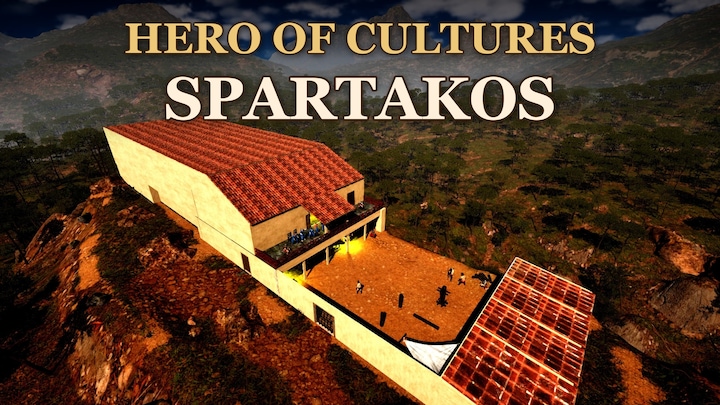 Hero of Cultures – Spartakos
