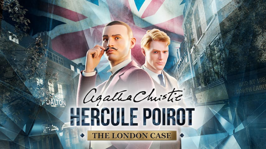 agatha christie - hercule poirot the london case - deluxe vertical card thumbnail