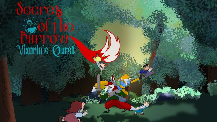 Secrets of the Burrow: Vixoria's Quest