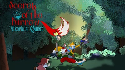 Secrets of the Burrow: Vixoria's Quest