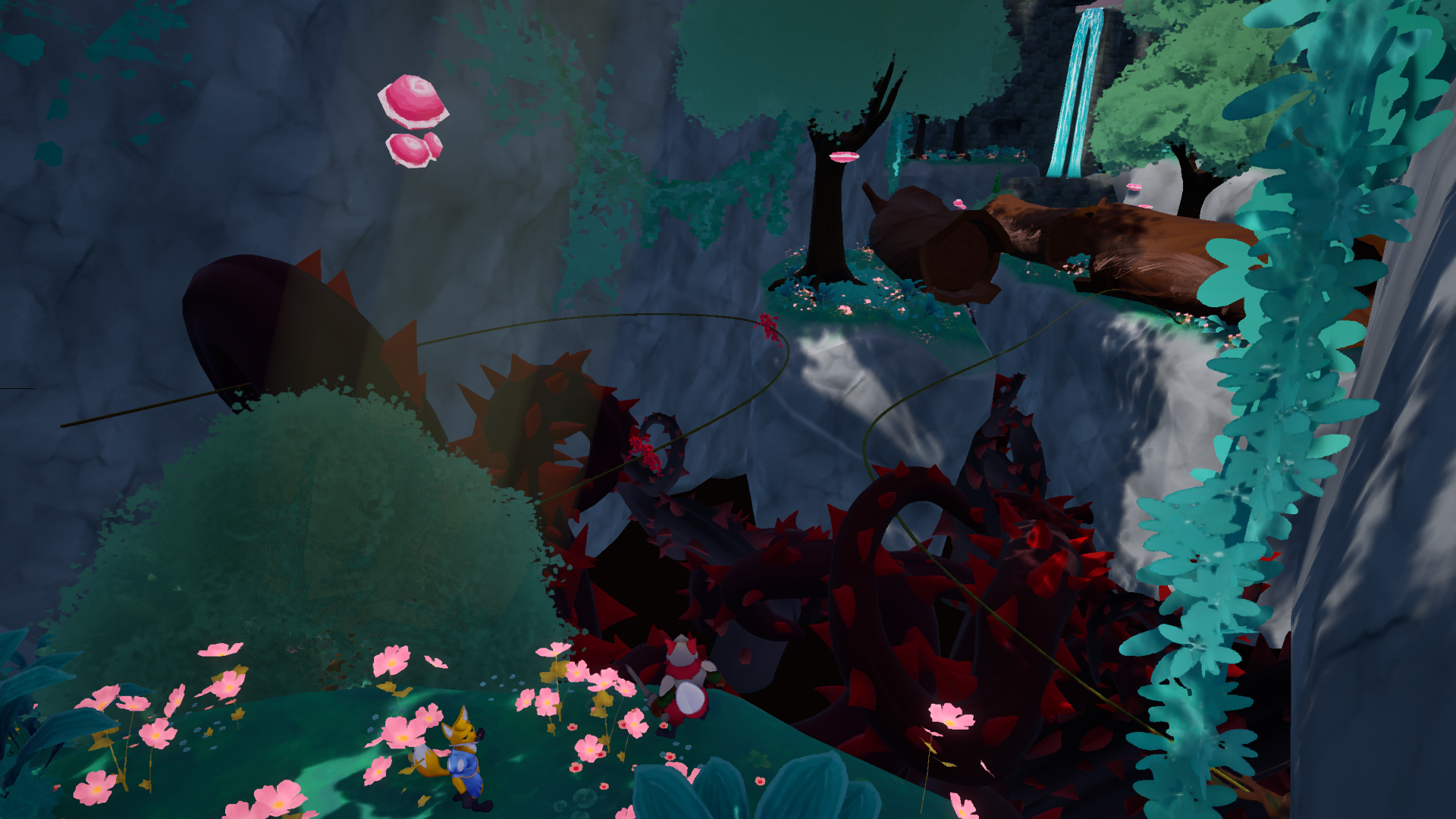 Secrets of the Burrow: Vixoria's Quest-g2j5n