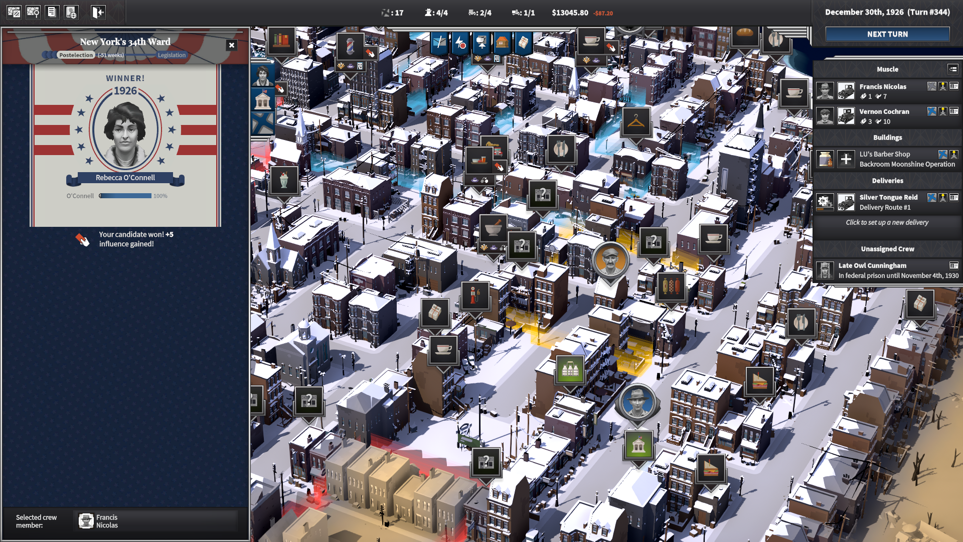 City of Gangsters: Shadow Government - featuredMedia