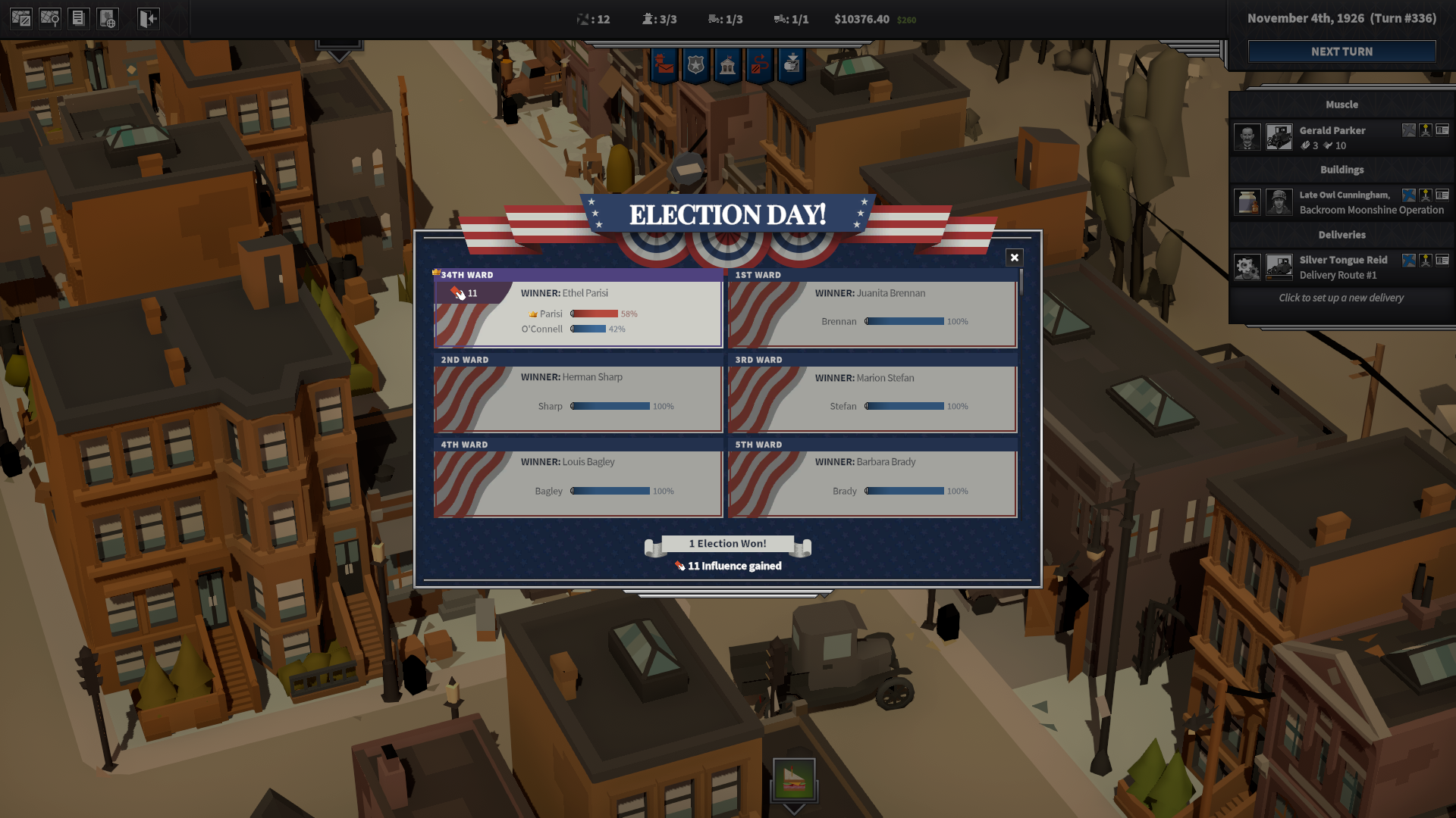 City of Gangsters: Shadow Government - featuredMedia