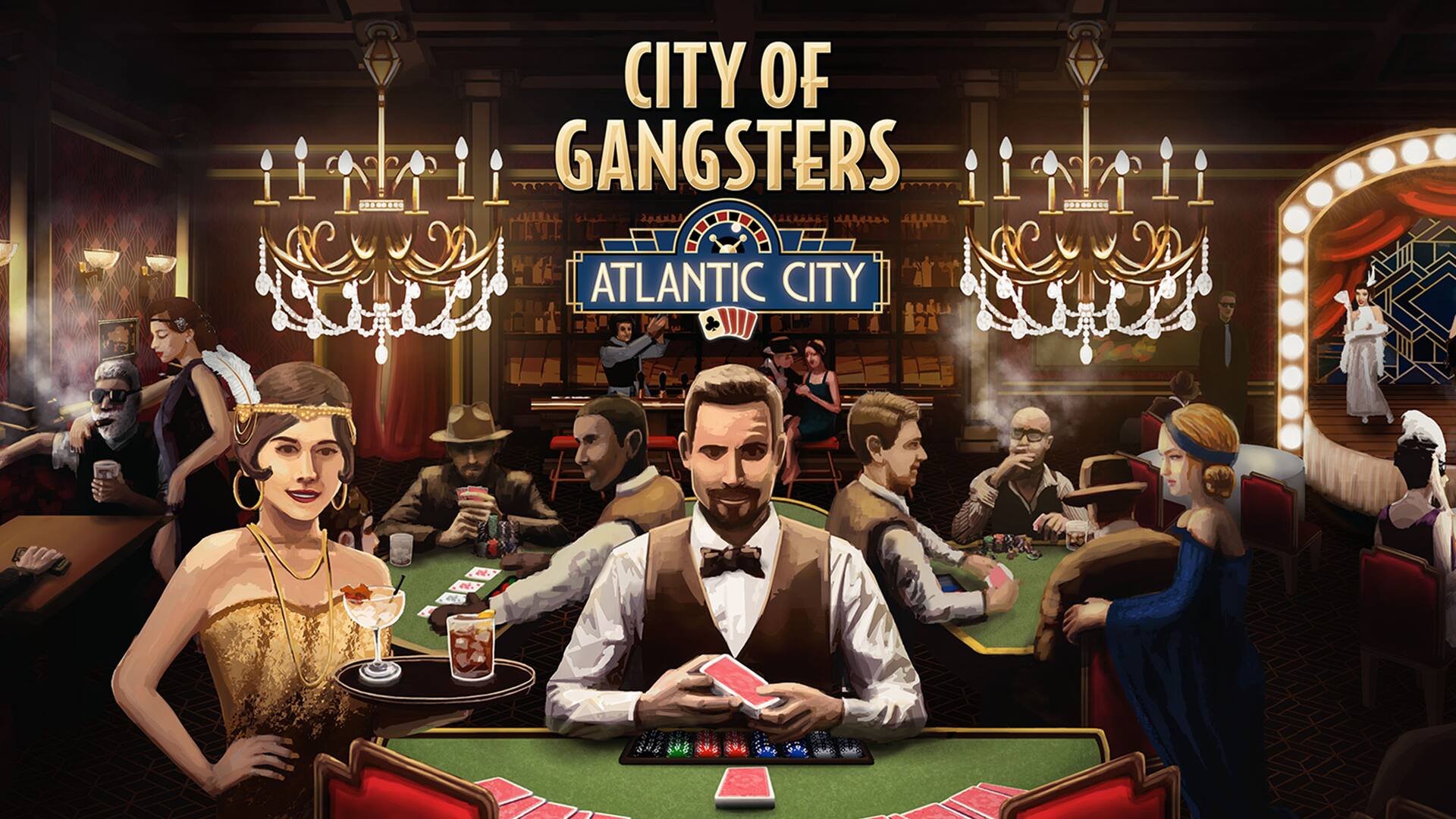 City of Gangsters: Atlantic City