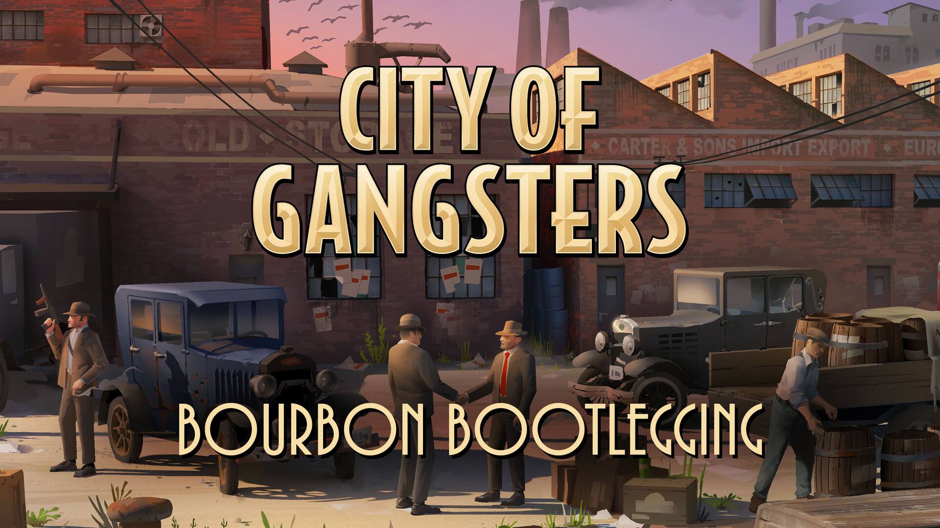 City of Gangsters: Bourbon Bootlegging
